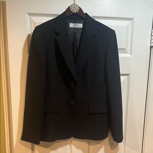 Tahari Black Classic Pant Suit